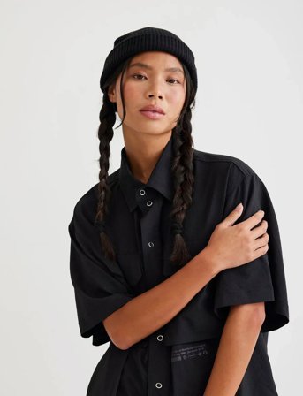 Woodbird Wbyeta Sport Beanie - Black - ONE SIZE