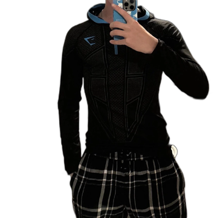 Gymshark onyx v1 rep blå