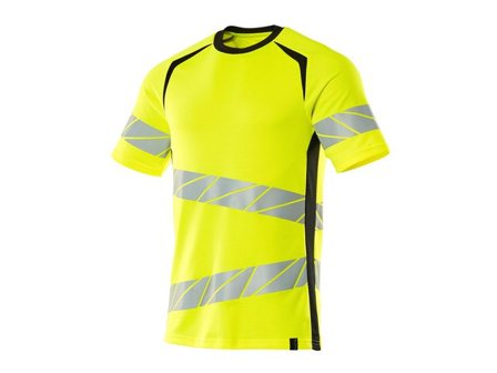 MASCOT Varsel t-shirt Accelerate Kl 2 gul 3XL - Lyreco - Arbetskläder - Varselkläder - Varselt-shirts
