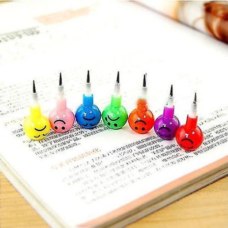 Pallokärkikynät, Taaperoiden Värikynät, Sekalaiset Värikynät Juhlapakettien Täytteeksi, Lyijykynät Lapsille Koulutarvikkeet, Värittävä Pe