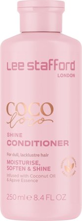 Lee Stafford Coco Loco Shine Conditioner 250 ml, Hår, Shampoo & Hårpleje, Balsam