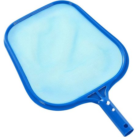 Pool Net - Pool Skimmer Net med plastramme, Skimmer Net med fint mesh,