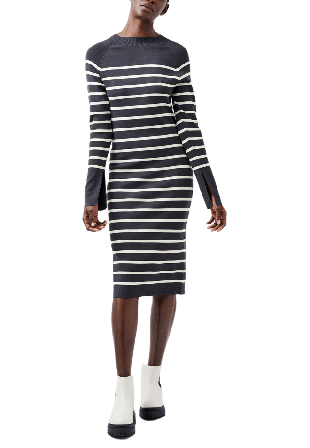 French Connection Milena Knit Dress Klänningar Dam Grå L