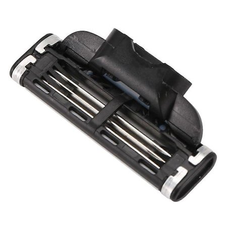 24 stk. barberbladrefiller, manuelle Mach 3-refiller kompatible med Gillette Mach 3 barberbladrefill for menn