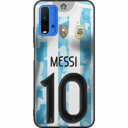 Xiaomi Redmi Note 9 4g Svart Skal Lionel Andrés Messi