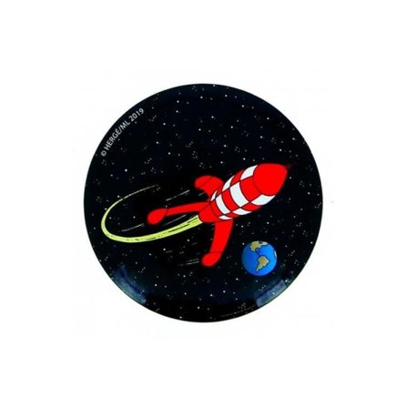 Tintin - Magnet - The Rocket multicolour