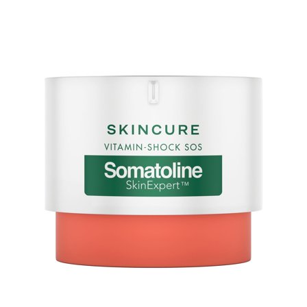 Somatoline Skincure Vitamin-Shock SOS 40ml - Tratt.viso 24 ore effetto globale