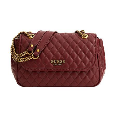Guess, Shoulder Bags Czerwony, Kobieta, Rozmiar: ONE Size