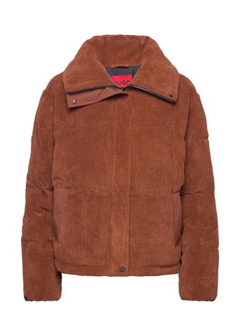Fary-1 Fodrad Jacka Brown HUGO
