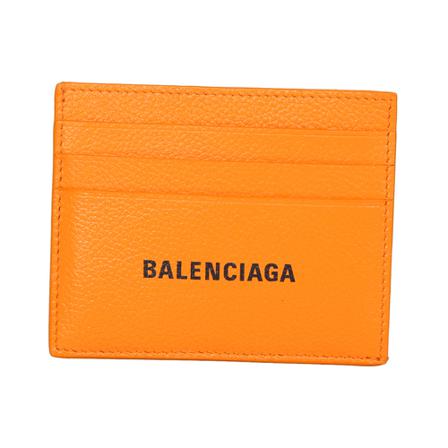 Balenciaga card holder , Oranje , Heren , Maat: ONE Size Portefeuilles