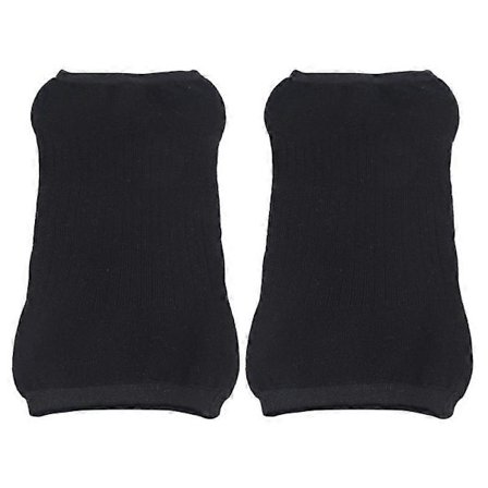 1 Par Kasjmir Varme Knebeskyttere Ull Kne Støtte Menn og Kvinner Sykling Forlenge Forebygge Artritt Knebeskytter Løping Knebeskytter