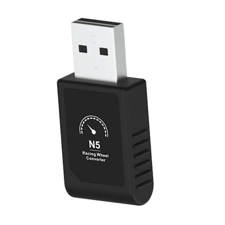 PXN N5 Racing Wheel Converter RC -peliohjain V10/12 Bluetooth langaton vastaanotin Uusi