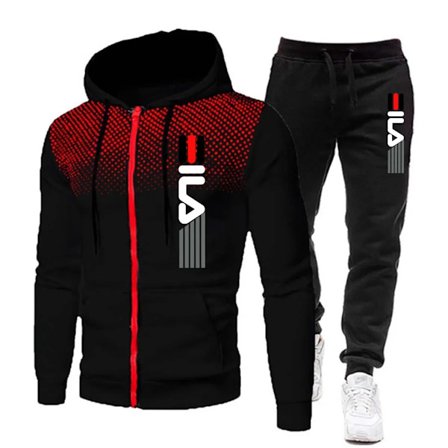 Ny Mote Treningsdress For Menn Hoodie Fitness Gym Klær Menn Løpesett Sportsklær Jogger Herre Treningsdress Vinterdress Sport