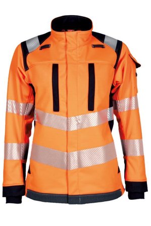 Tranemo 5219-95 Softshelljacka varsel, orange, flamskydd L, Kläder
