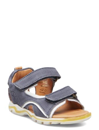 Bisgaard Arthur Shoes Summer Shoes Sandals Blå Bisgaard*Betinget Tilbud