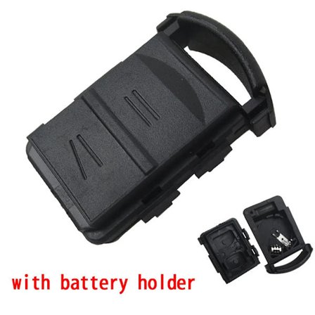 Fjärrbilsnyckelskal för Vauxhall Opel Corsa C Combo Tigra Meriva Agila Combo 2 Knappar Nyckel Biltillbehör