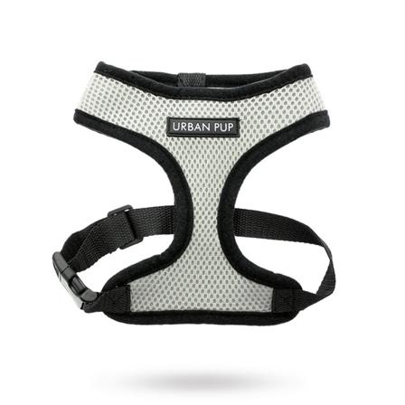 Steel Grey Soft Mesh Hundsele - Hurtta, Julius-k9, Fuzzyard, Flexi, Ruffwear, Petstudio, Casual Canine, Dog is Good mm. på Doggie.se