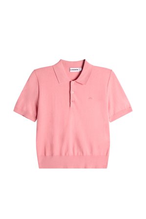 J.Lindeberg - Blake SS Knit Polo - Golf - Pink - Women - L