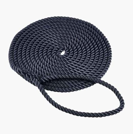 Förtöjningslina 12 mm x 6 5 m 2-pack - Biltema