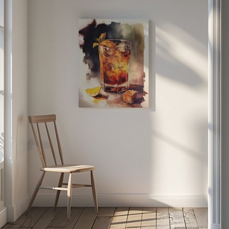 Drinks cocktail Canvastavla 30x40 cm