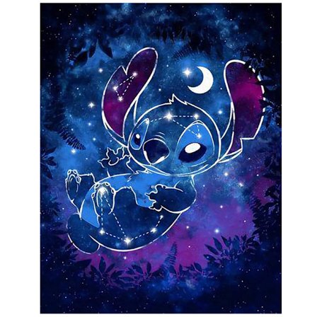 5D diamantmålning Stitch dekorativ väggkonst DIY full diamant