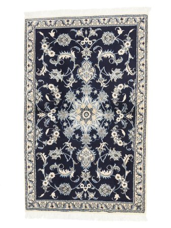 Médaillon Petit Naïn Tapis 90X142 Laine