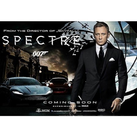 ALLE JAMES BOND 007 FILMER Sean Connery Rodger Moore Daniel Craig 1962-2016 Stressreduserende puslespill EB 7191(h)