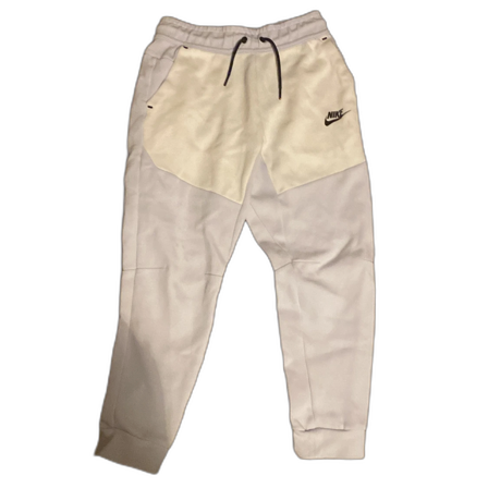 Vita Nike tech byxor storlek m