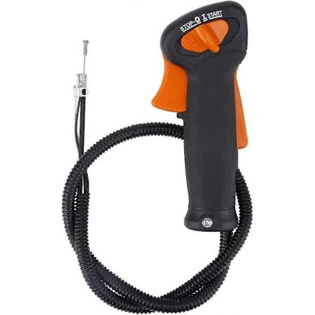 Gashandtagsreglage Ersättning för FS120 FS200 FS250 Gräsklippare Gashandtag