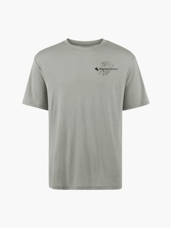 Klättermusen Narfi Periderm Tee Men's - Flint Grey - M