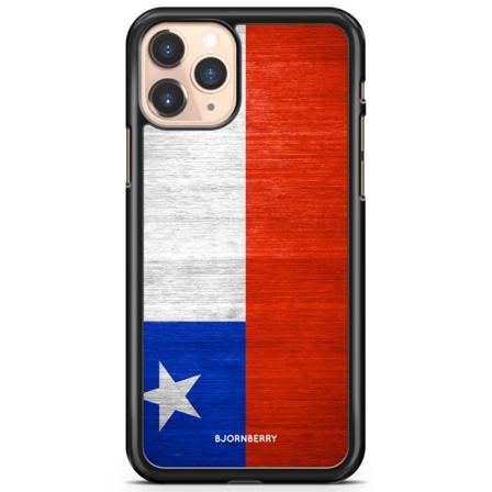 Bjornberry Hårdskal iPhone 11 Pro - Chiles Flagga