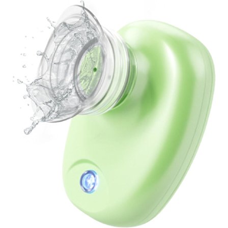 Sähköinen silmänhuuhteluasema kahdella puhdistustilalla – Eye SPA Automatic ladattavalla silikonisella silmänhuuhtelukipolla Kannettava 