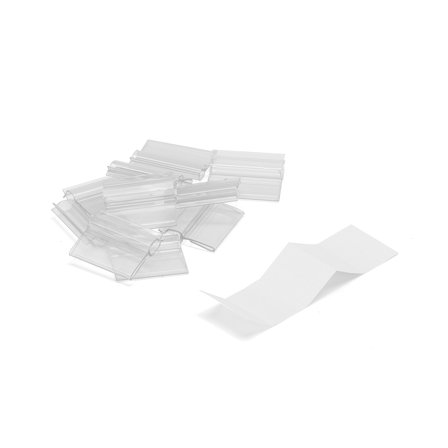 Etikettenhalter für Sichttafeln, 10 Stk./Packung