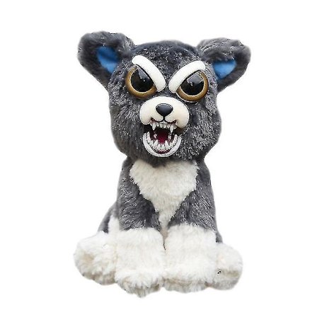 Feisty Pets Ansiktsendrende Plysjdukke Morsom Leke Kosedyr Gave Til Barn Gutt Jente Ny-r