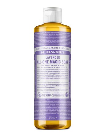 Dr. Bronner’s Lavender - Nude - 475 ml