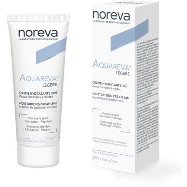 Noreva Aquareva Crema Idratante Leggera 24h 40ml
