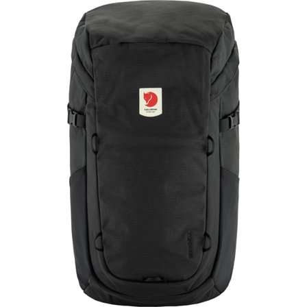 Fjällräven Ulvö 30 Daypack in Black, Bergshell/Polyamide/Stretch Fabric