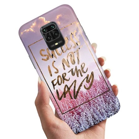 Xiaomi Redmi Note 9 Pro - Kuoret/Suojakuori Success Not Lazy