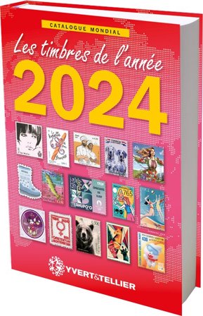 Yvert & Tellier - Hele verden 2024 - Frimærkekatalog