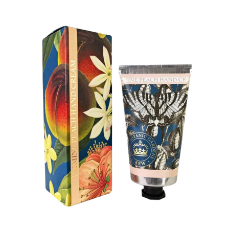 The English Soap Company Jasmine & Peach Hand Creme Unisex 75ML