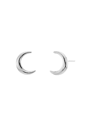 Edblad New Moon Studs S Smycken & klockor Dam Guld ONESIZE