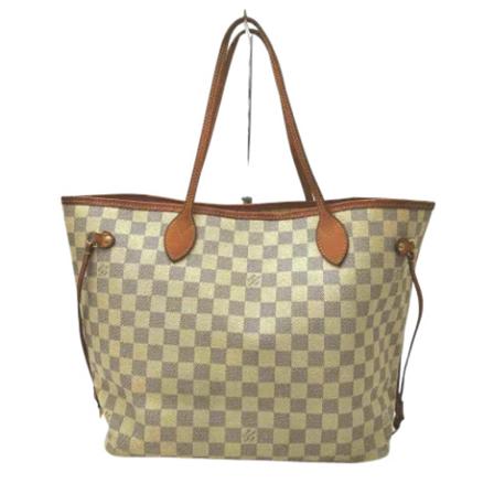 Louis Vuitton Vintage, Pre-owned Tote Bag Wit, Dames, Maat:ONE Size
