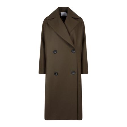 Erika Cavallini, Coat P2Wm 03 Zielony, Kobieta, Rozmiar: S