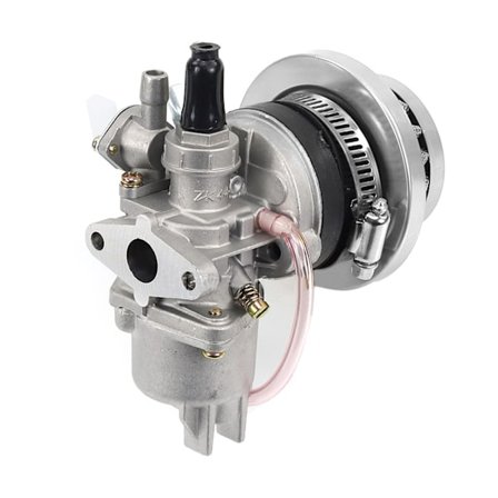 Racingförgasare med luftfilter för 2-takts 49cc-motor gasmotorcykel
