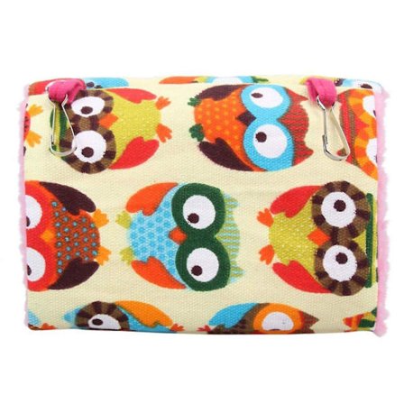 Vintervarm Fuglebur Plush Fugl Hengende Hule Lykkelig Hytte Fugl Papegøye