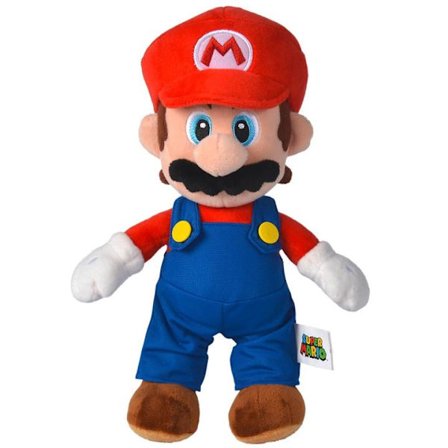 Simba Toys Super Mario Plyschfigur (30cm)
