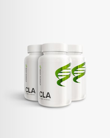 3 x Body Science 3 kpl CLA