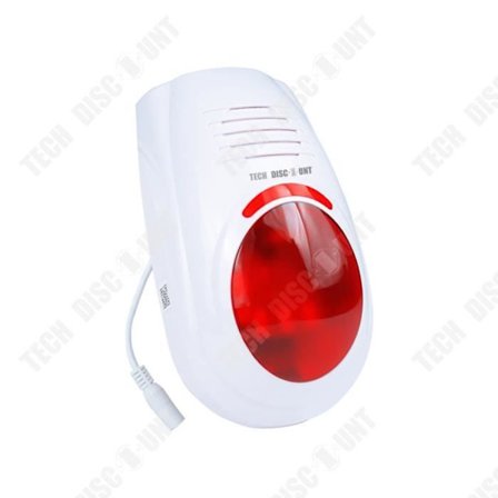 Alarm - TD - Fjärrstyrd - Infraröd - Väggmonterad - Inomhus - 7-9m räckvidd