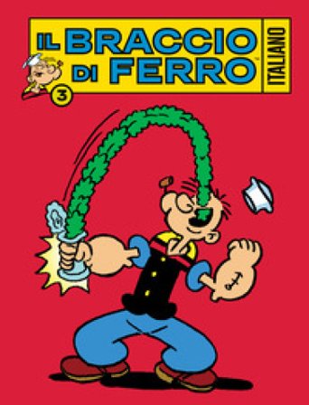 Il Braccio di Ferro italiano. Vol. 3: La gara di ballo Sandro Dossi