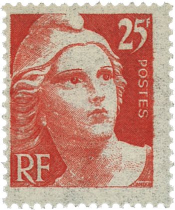 Frankrig 1945-1946 - YT 729 - Postfrisk